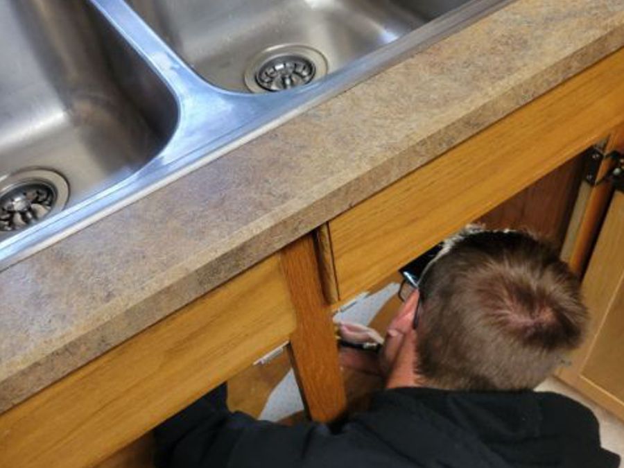 Kitchen Sink Drain Comox, BC